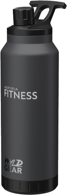 44 oz Wyld Gear® Stainless Steel Vacuum Insulated Mag Bottle