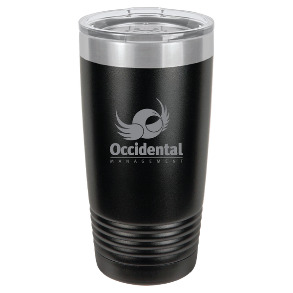 20 oz Polar Camel® Stainless Steel Insulated Ringneck Tumbler