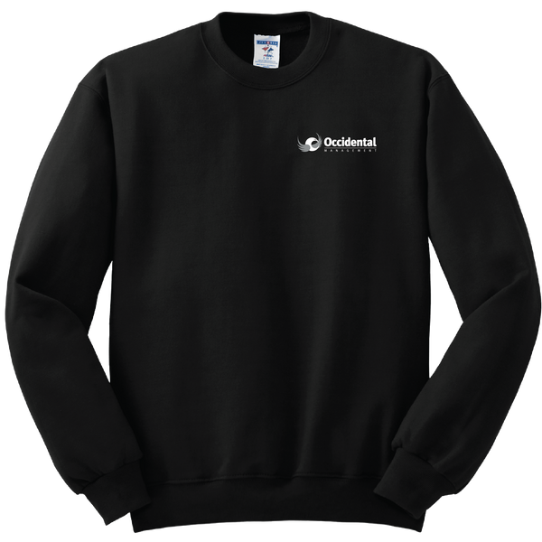 Jerzees - NuBlend Crewneck Sweatshirt.