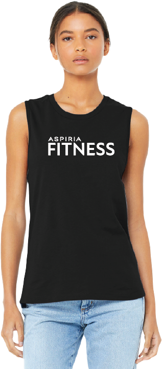 BELLA+CANVAS Women's Jersey Muscle Tank.